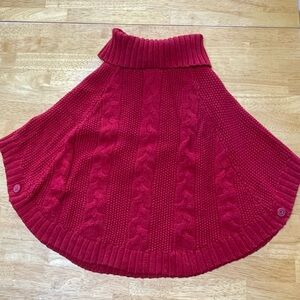 Carter's Vibrant Red Knit Sweater